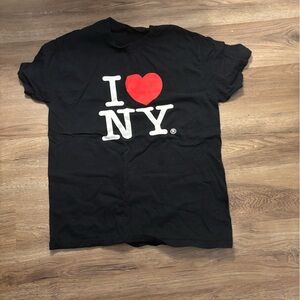 I Love NY Black Kids T-Shirt